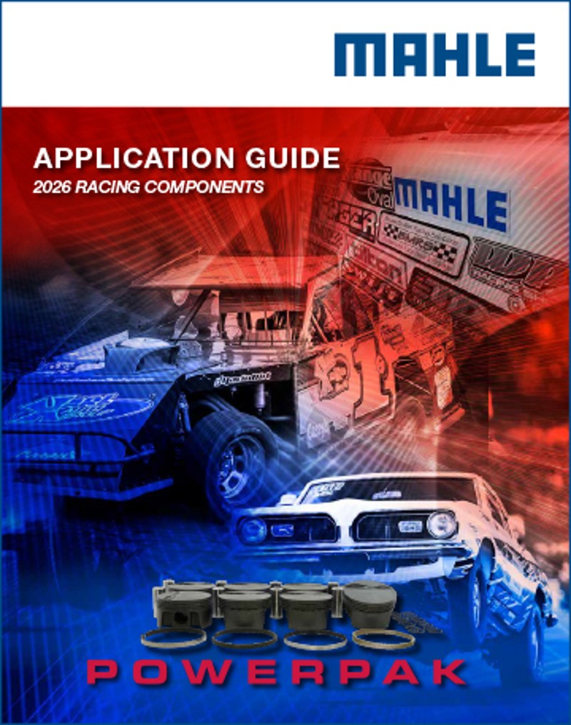 2026 MAHLE Motorsport Application Guide cover